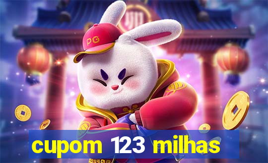 cupom 123 milhas